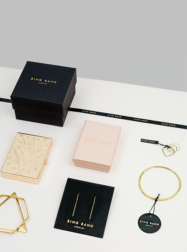 Bing Bang packaging