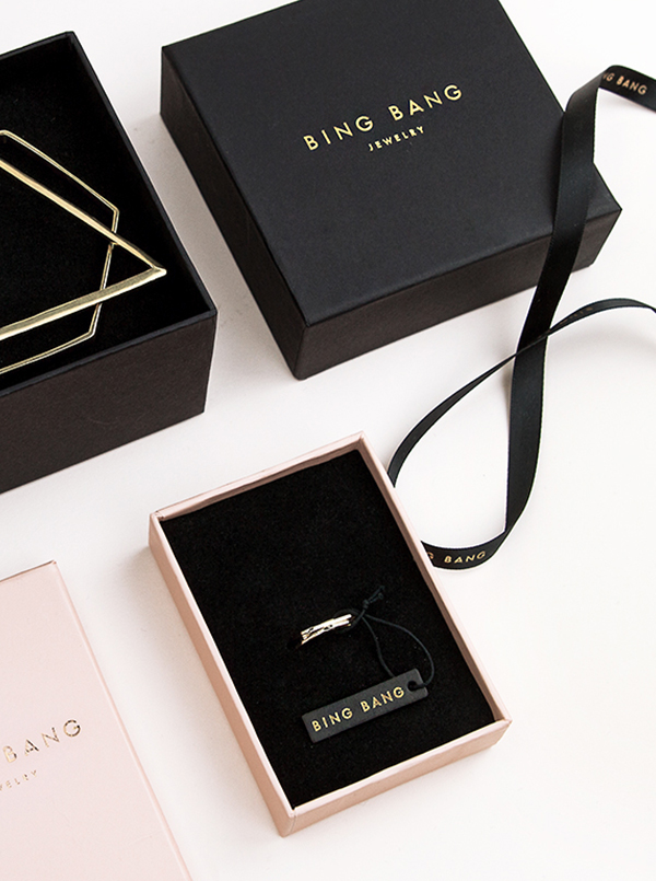 Bing Bang packaging