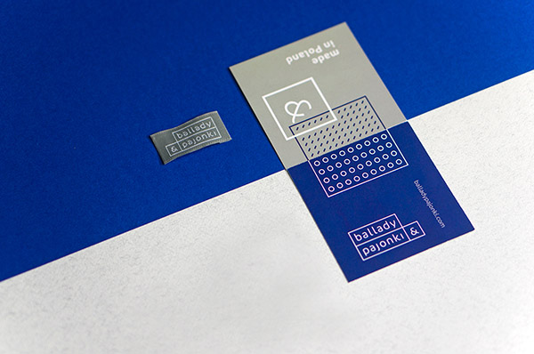 Clothing tags for ballady pajonki