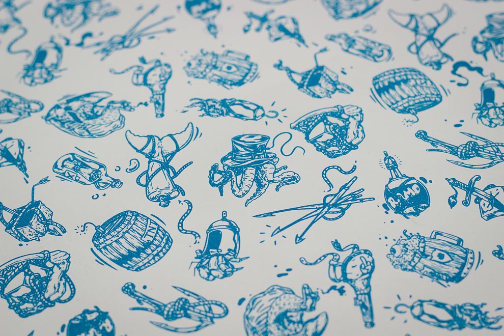 El Gran Azul packaging