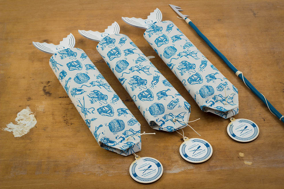 Fish packaging